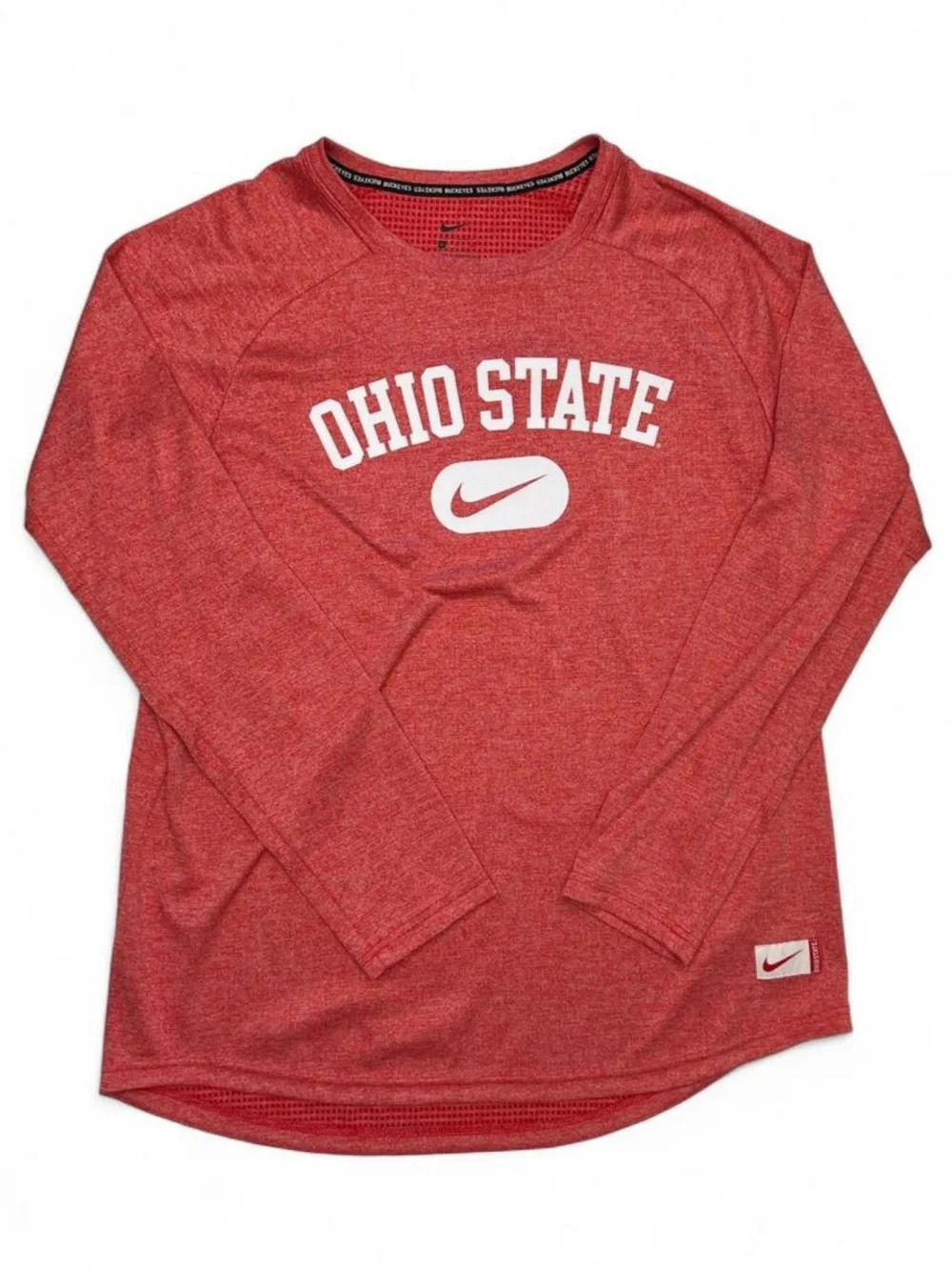 Nike Ohio State Buckeyes Men’s XL Lightweight Sweater / Long Sleeve